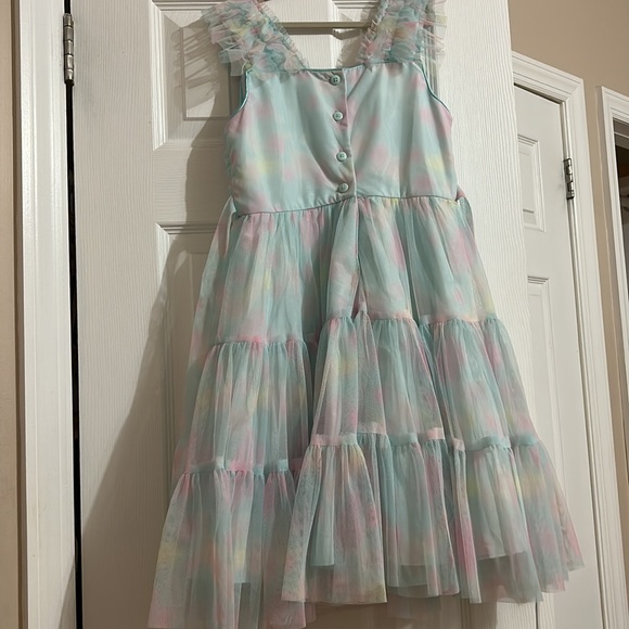 Jona Michelle Colorful Tulle Dress - Picture 5 of 7